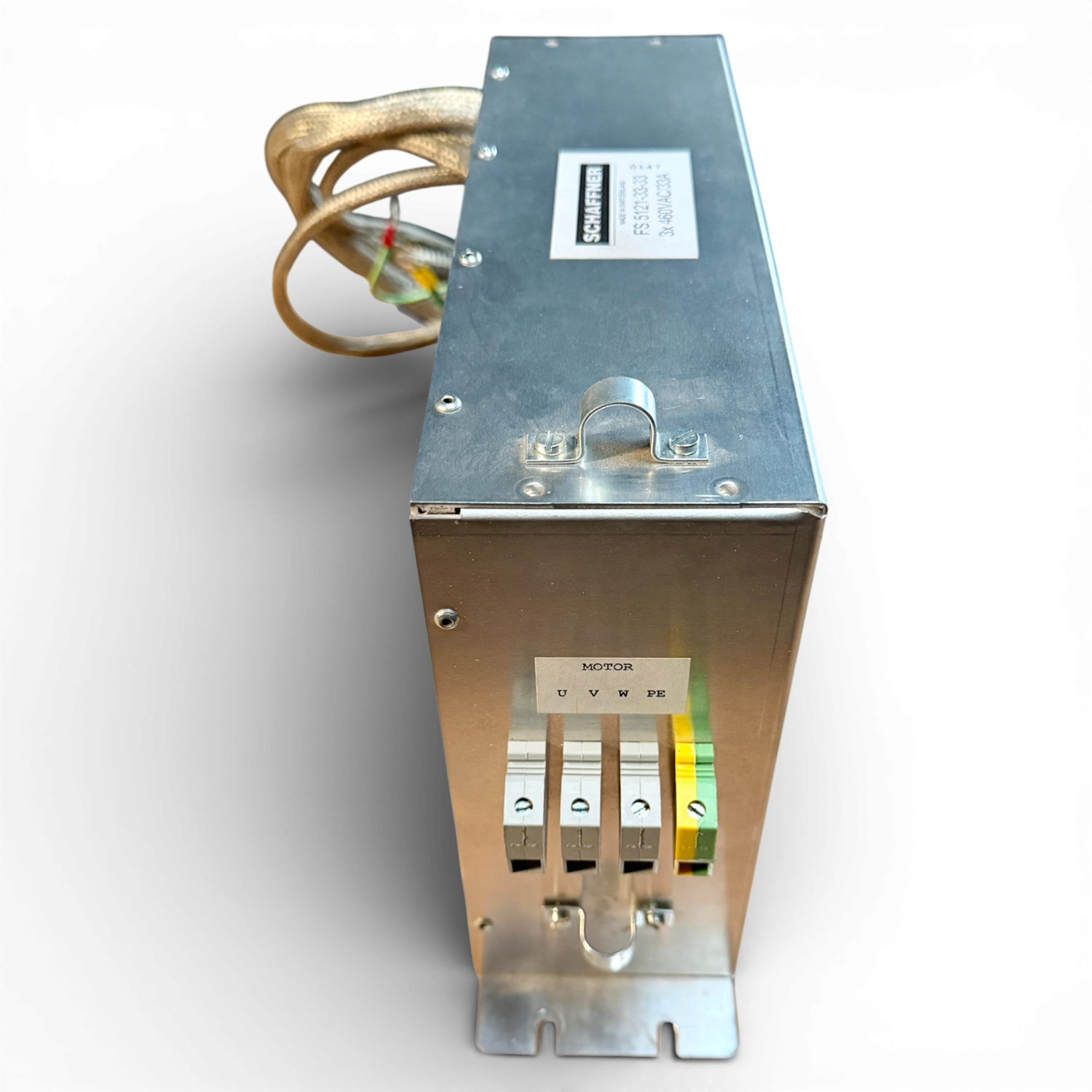 SCHAFFNER FS 5121-33-33 Netzfilter 3x 460VAC 33A SCHAFFNER FS 5121-33-33 Netzfilter 3x 460VAC 33A