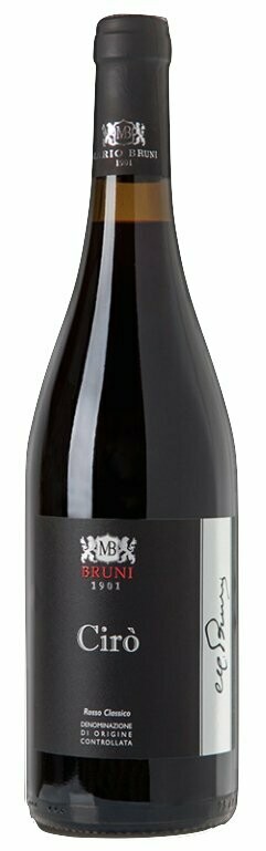 Cantine Bruni - Cirò DOC Rosso - Box da 6 Bottiglie