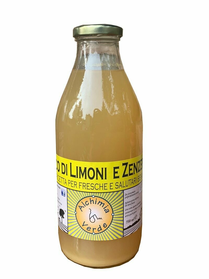 Succo di Limoni e Zenzero Succo di Limoni e Zenzero