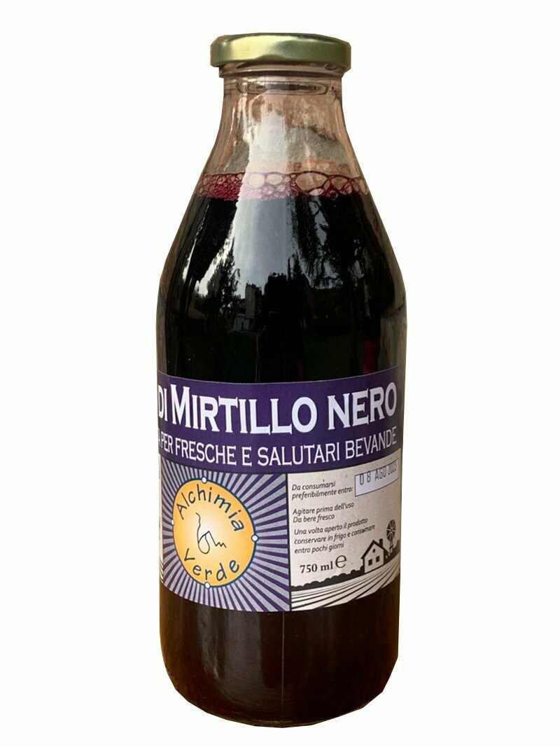 Succo di Mirtillo Nero