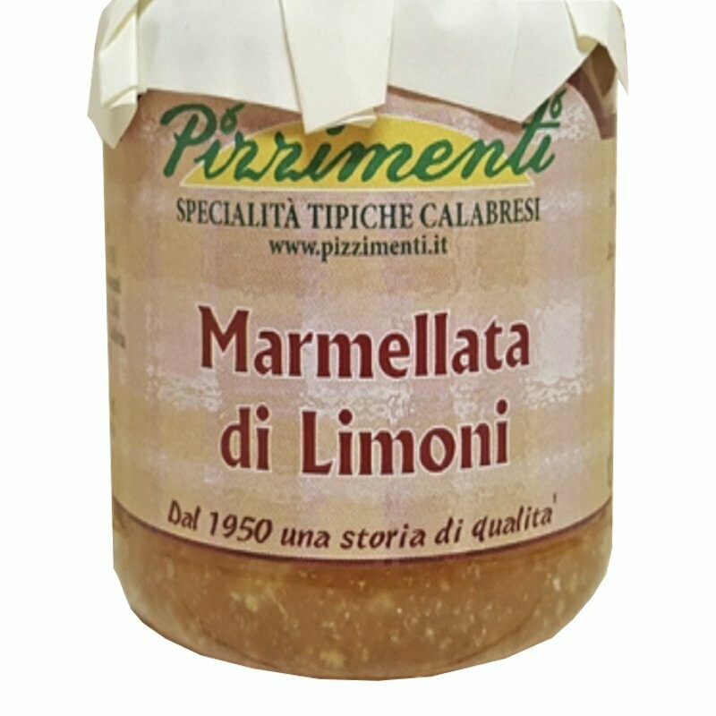 Marmellata di Limoni