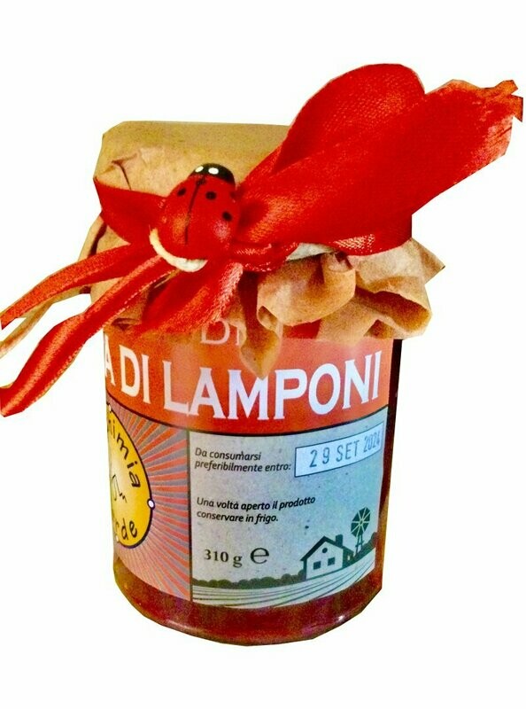 Confettura di Lamponi