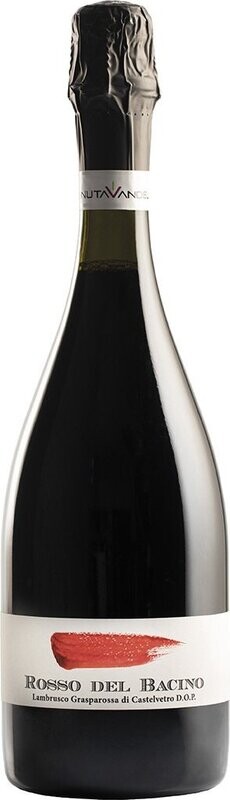 Tenuta Vandelli - "Rosso del Bacino" Lambrusco Grasparossa di Castelvetro DOP BIOLOGICO