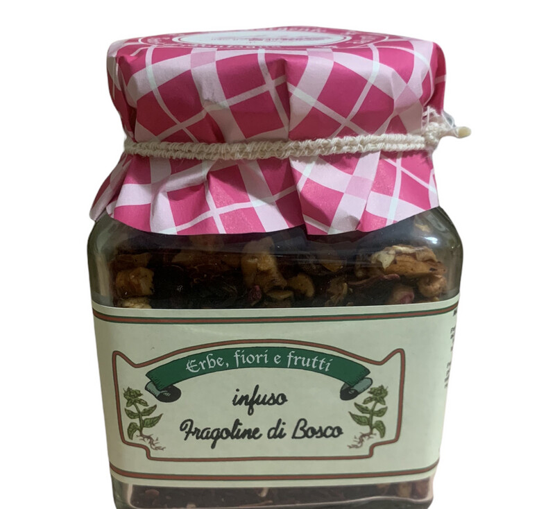 Infuso di fragoline di bosco
