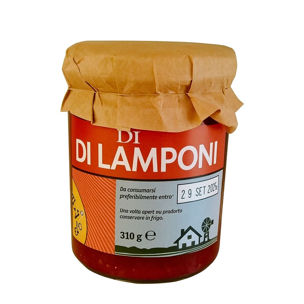 Confettura di Lamponi