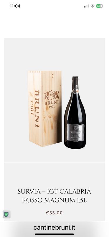 SURVIA IGT ROSSO MAGNUM 1,5l