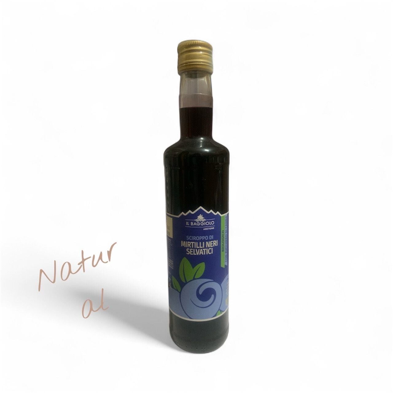 sciroppo di mirtillo nero selvatico