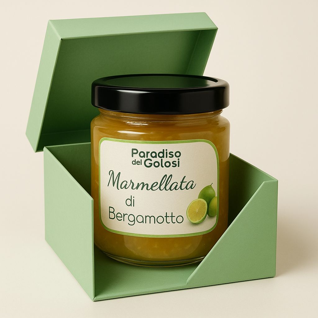 marmellata di bergamotto