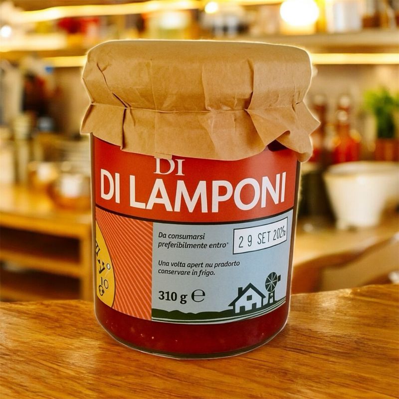 Confettura di Lamponi