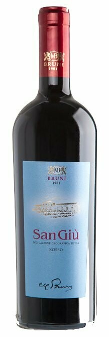 Cantine Bruni - San Giù IGT Rosso (Blend) Singola bottiglia Cantine Bruni - San Giù IGT Rosso (Blend) Singola bottiglia