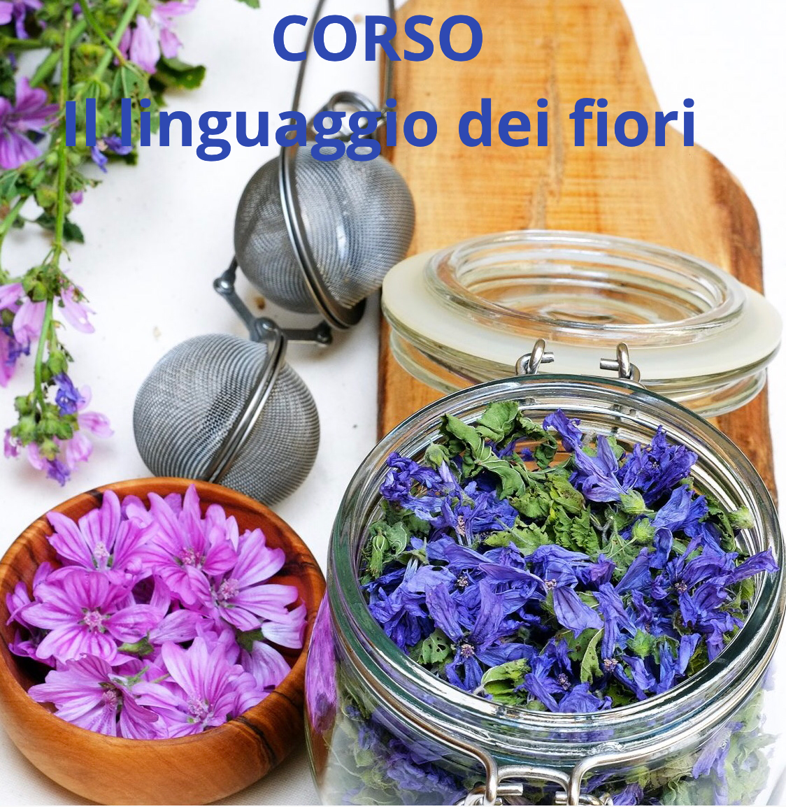 Corso Linguaggio dei fiori Corso Linguaggio dei fiori