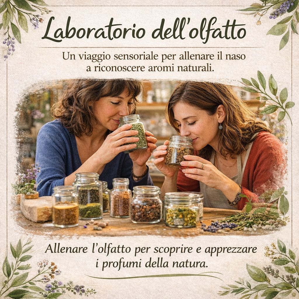 laboratorio dell’olfatto