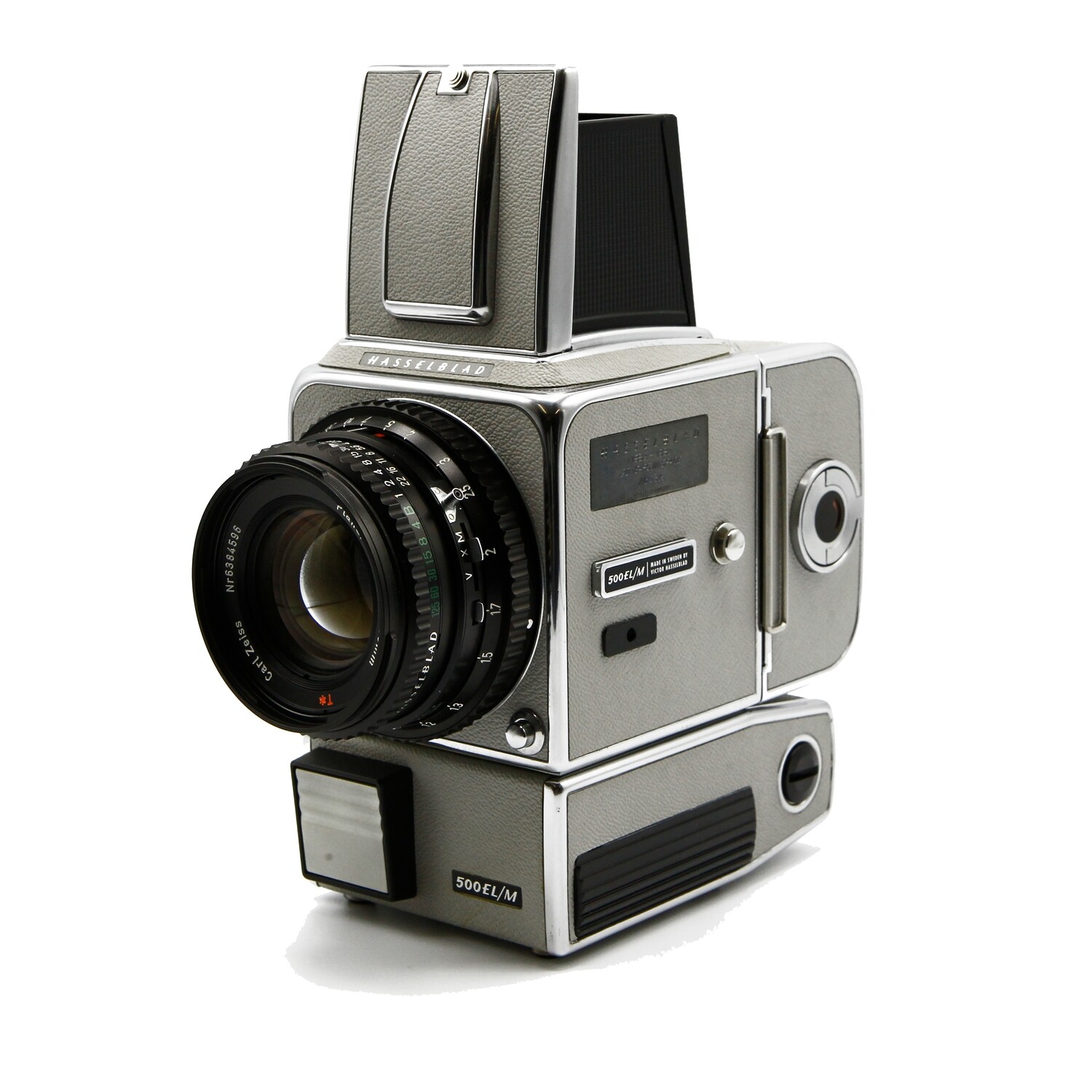 HASSELBLAD 500EL/M White, 20 years in Space, Planar 80mm/F2,8 C T*, NEW