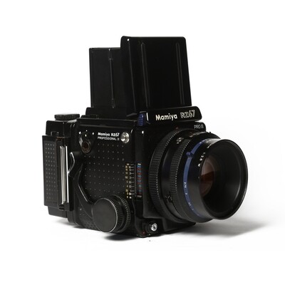 MAMIYA RZ67 PRO II, Sekor-Z 110mm/f2,8