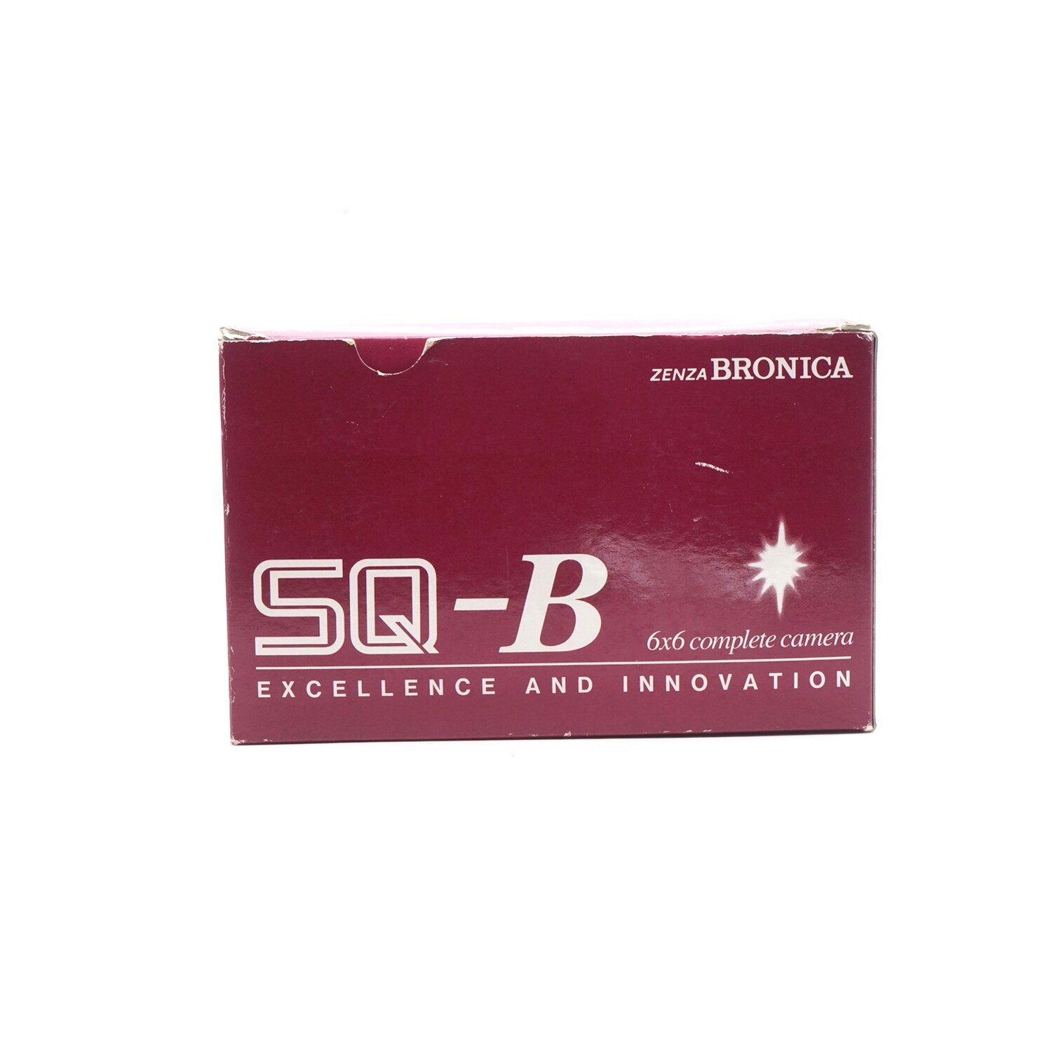 Bronica SQ-B, Zenzanon PS/B 80/2,8, BOXED