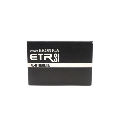 Bronica ETRSi AE-II PRISM FINDER E, BOXED