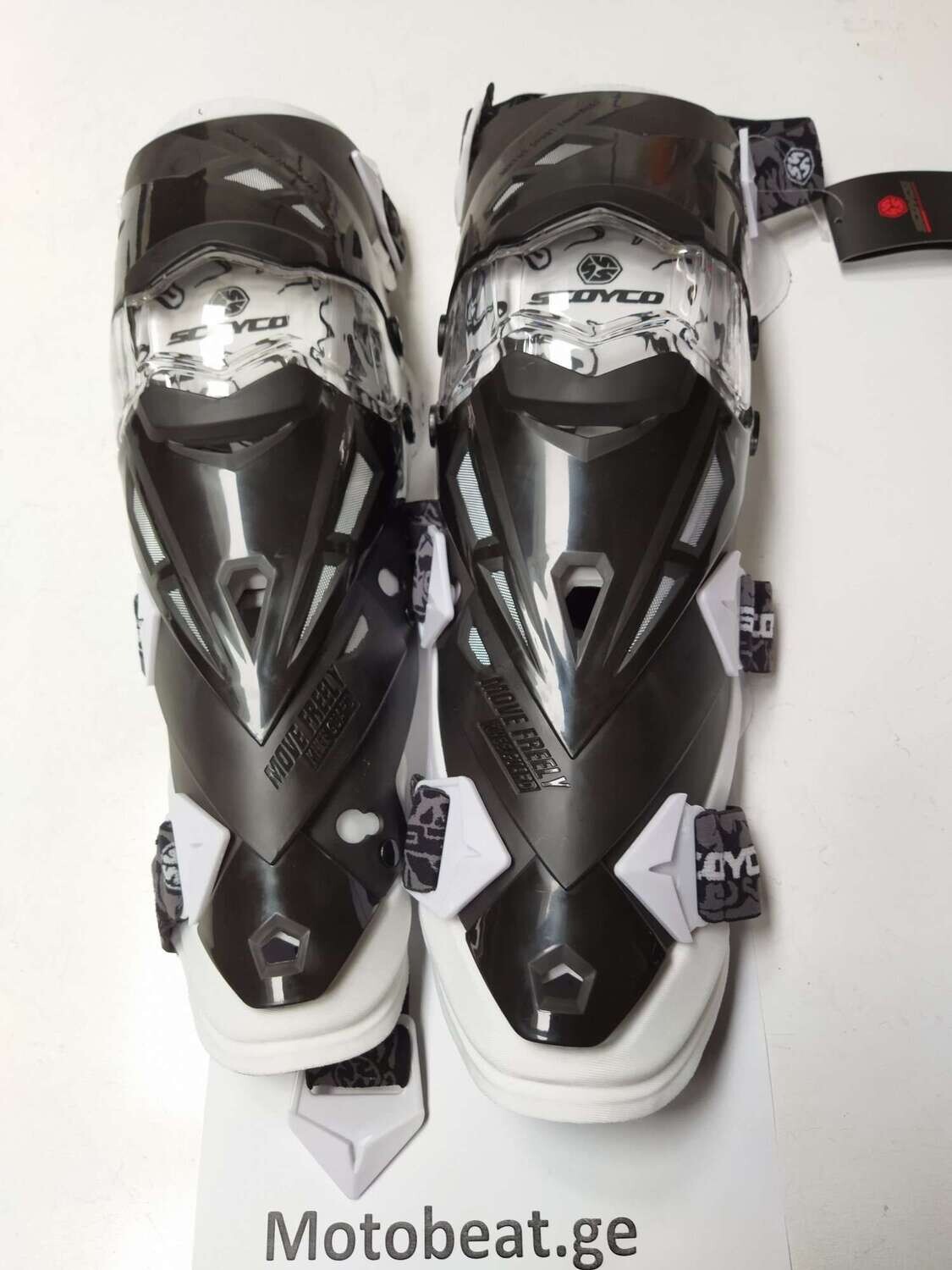 Motorcycle Knee Protector Hard Collision Avoidance Motocross