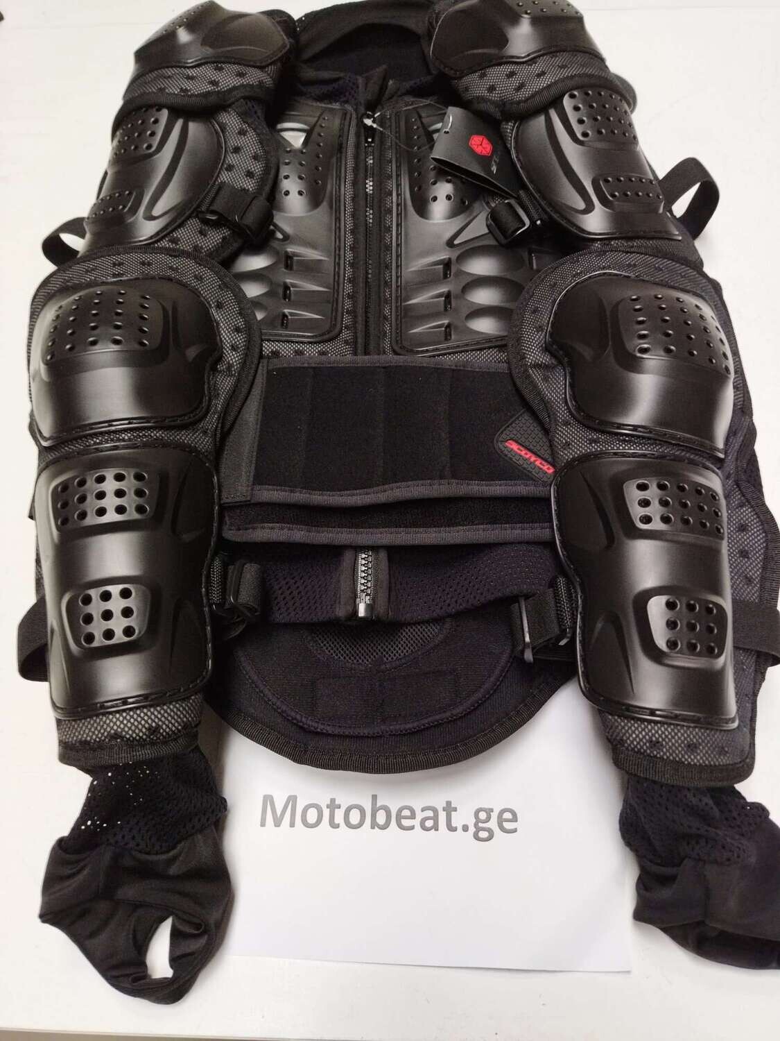 ​Motorcycle Protection Amor Safety Chest Back Protector Armor Gear MBX Vest Moto Armor Motocross Gear Vest clothing