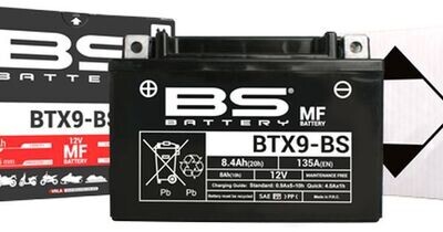 აკუმულატორი - BTX9-BS (YTX9-BS)