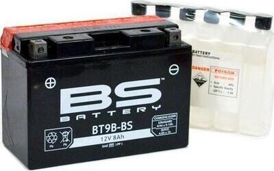 აკუმულატორი - BS-BT9B-BS (YT9B-BS)
