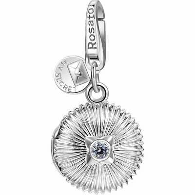 ROSATO Ciondolo Charm My Secret Trendy in Argento 925