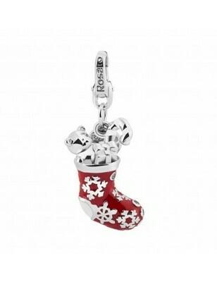 ROSATO Ciondolo Charm Calza in Argento 925