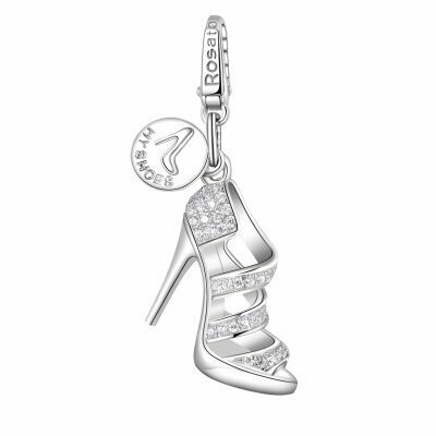 ROSATO Ciondolo Charm Sandalo in Argento 925