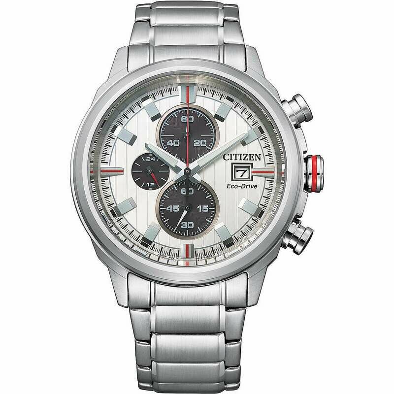 CITIZEN Chrono-Sport Eco Drive CA0738-83A. Orologio da Polso Uomo