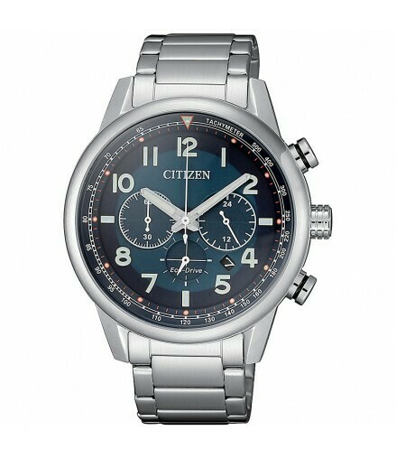 CITIZEN Chrono-Military Eco-Drive CA4420-81L. Orologio Da Polso Uomo