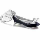 ROSATO Ciondolo Charm Scarpa Ballerina in Argento 925