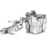 ROSATO Ciondolo Charm Pacco Regalo in Argento 925