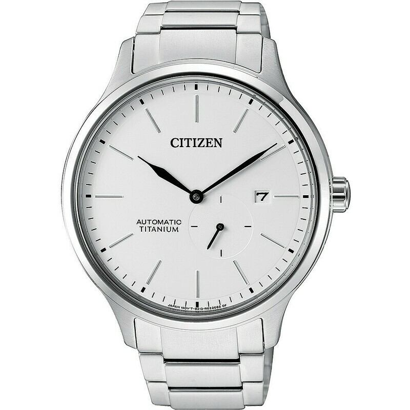 CITIZEN Solo Tempo Titanio-Automatico NJ0090-81A. Orologio da Polso Uomo