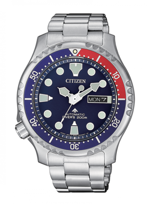 CITIZEN Solo Tempo Promaster-Automatic NY0086-83L. Orologio da Polso UOMO