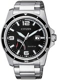 CITIZEN Marine Reserver Solo Tempo Eco Drive AW1360-55A. Orologio da Polso Uomo