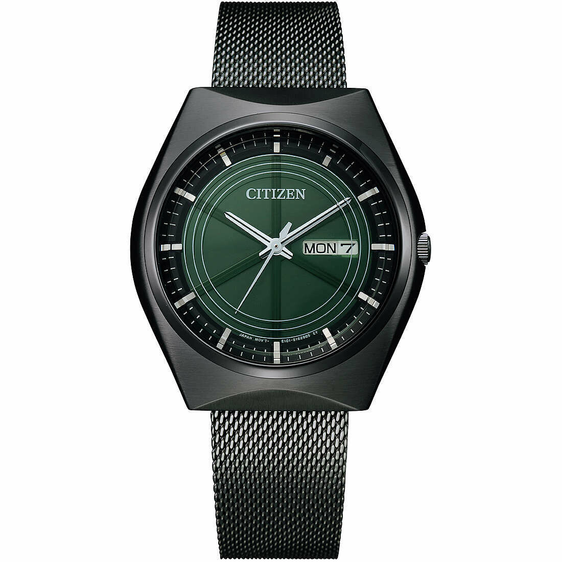 CITIZEN Solo Tempo Eco Drive BM8548-83X. Special Edition Crystron 1974. Orologio da Polso Uomo