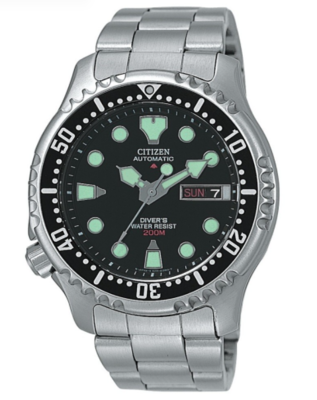 CITIZEN Solo Tempo Promaster-Automatic NY0040-50E. Orologio da Polso UOMO