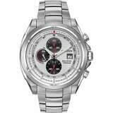 CITIZEN Chrono Super Titanium Eco Drive CA0550-52A. Orologio da Polso Uomo