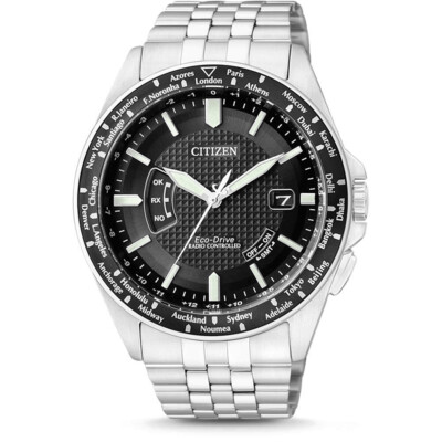 CITIZEN Radiocontrollato Eco Drive CB0021-57E. Orologio da Polso Uomo