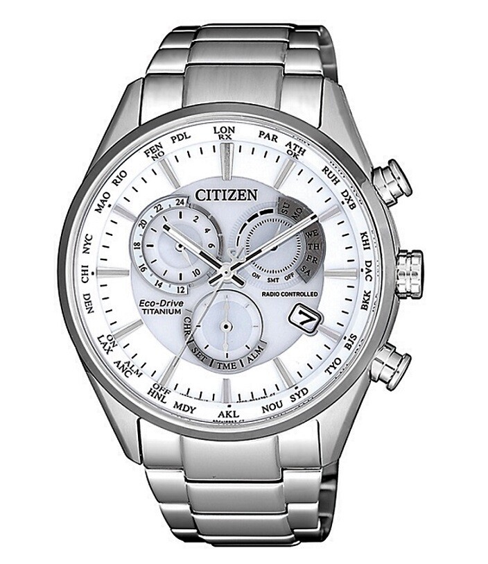 CITIZEN Elegance Chrono Radiocontrollato Eco Drive CB5020-87A. Orologio da Polso Uomo