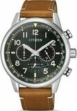 CITIZEN Chrono Eco Drive CA4420-21X. Orologio da Polso In Pelle Uomo