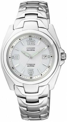 CITIZEN Solo Tempo Super Titanium Eco Drive EW0910-52B. Orologio da Polso Donna