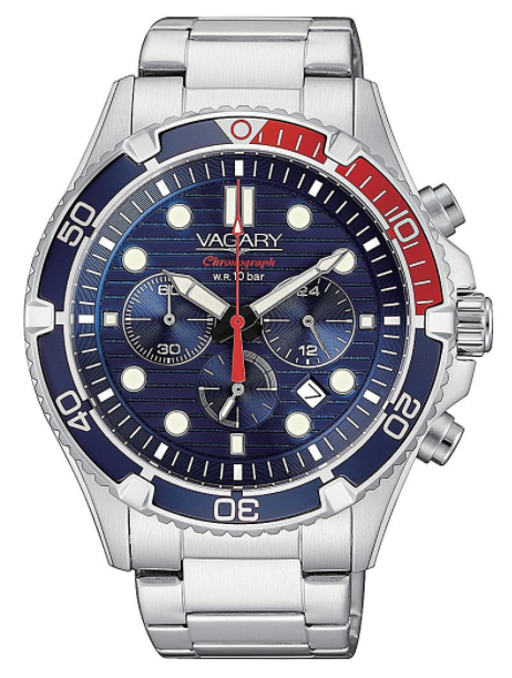 VAGARY By Citizen Aqua Diver Chrono IV4-314-71. Orologio Da Polso Uomo