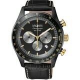 VAGARY By Citizen Rockwell Chrono IV4-047-50. Orologio Da Polso In Pelle Uomo