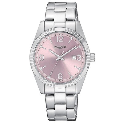 VAGARY By Citizen Timeless Lady Solo Tempo IU2-219-91. Orologio Da Polso Donna