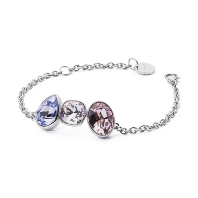 BROSWAY Bracciale Dafne in Acciaio