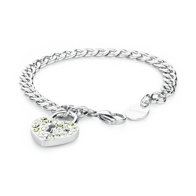 BROSWAY Bracciale Private in Acciaio