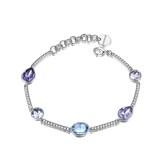 BROSWAY Bracciale Affinity in Ottone Rodiato e Cristalli Colorati Swarovski