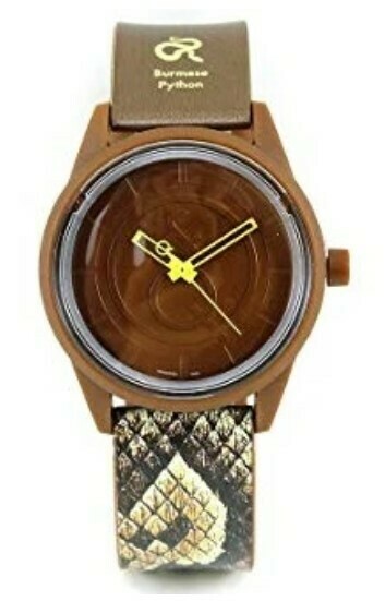 SMILE SOLAR Animalier Solo Tempo Eco Drive RP00J035Y. Orologio Da Polso Unisex