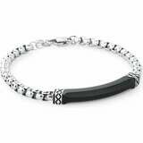 BROSWAY Bracciale Cheyenne in Acciaio