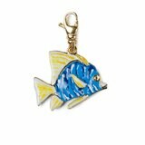 ISOLA BELLA Charm Pesce Chirurgo in Argento 925